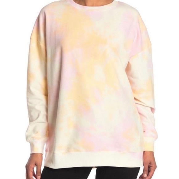 NWT Wildfox Sherbet Tie Dye Woman’s crewneck Sweatshirt size XS - Picture 1 of 12